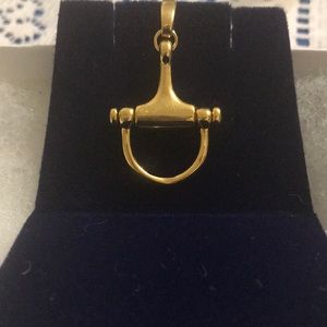 Easy clip on/off gold charm Non-tarnish metal NWOT